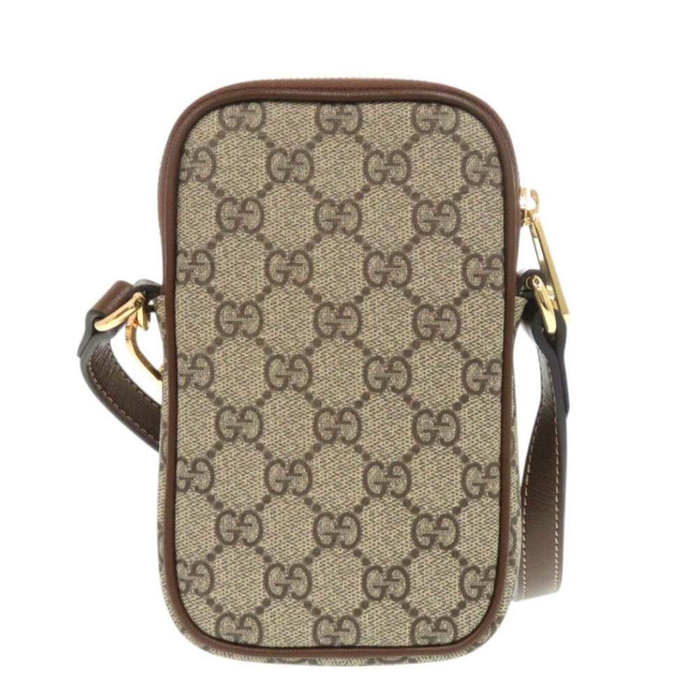 GUCCI Authentic Brown Shoulder Bag - Picture 2 of 8